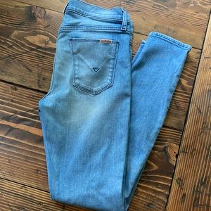 Women’s Hudson jeans distressed skinny